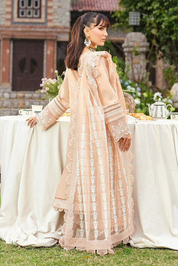 Picture of Zarizaa - Echelon Luxury Lawn - 04 LUMITON - Unstitched - Available at Raja Sahib