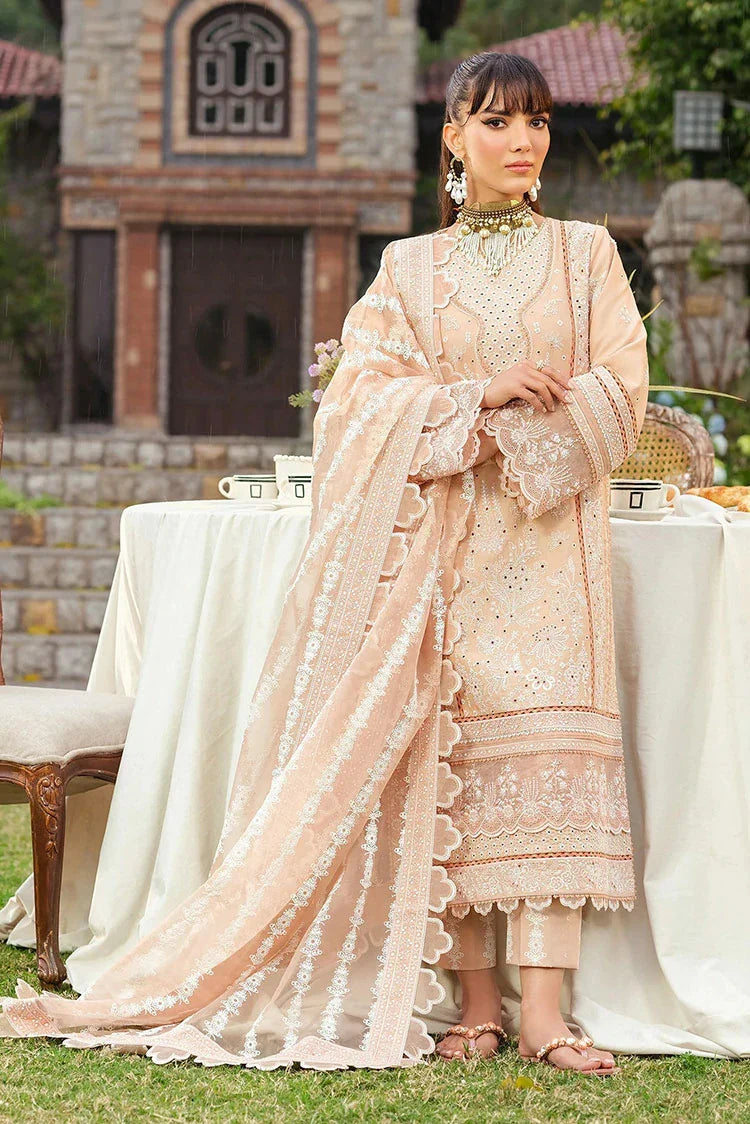 Picture of Zarizaa - Echelon Luxury Lawn - 04 LUMITON - Unstitched - Available at Raja Sahib