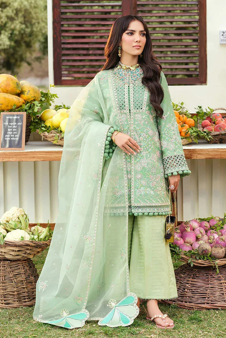 Picture of Zarizaa - Echelon Luxury Lawn - 05 PATINA - Unstitched - Available at Raja Sahib
