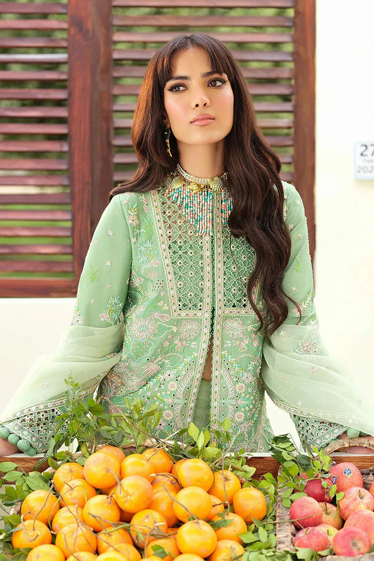 Picture of Zarizaa - Echelon Luxury Lawn - 05 PATINA - Unstitched - Available at Raja Sahib