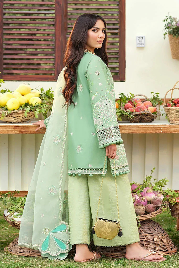 Picture of Zarizaa - Echelon Luxury Lawn - 05 PATINA - Unstitched - Available at Raja Sahib