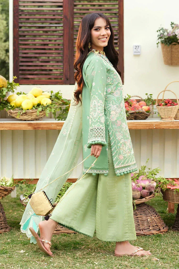 Picture of Zarizaa - Echelon Luxury Lawn - 05 PATINA - Unstitched - Available at Raja Sahib