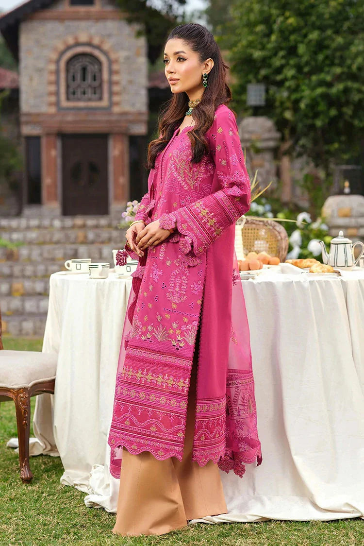 Picture of Zarizaa - Echelon Luxury Lawn - 07 DAMASK - Unstitched - Available at Raja Sahib