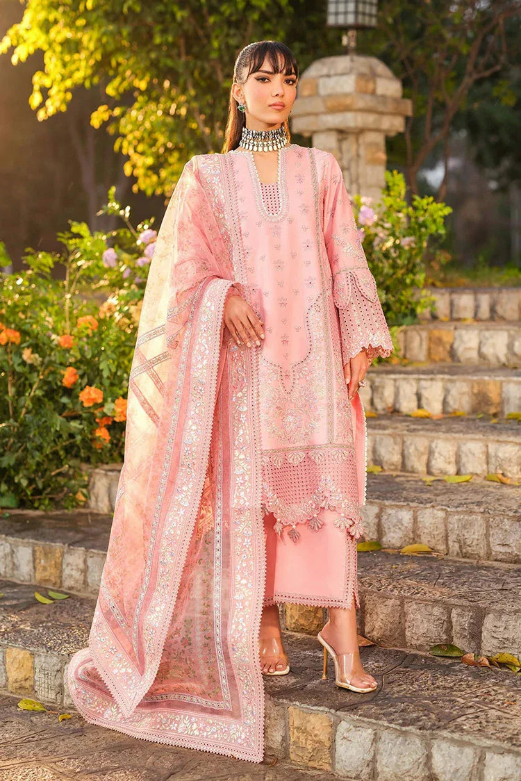 Picture of Zarizaa - Echelon Luxury Lawn - 08 DREAMTINT - Unstitched - Available at Raja Sahib