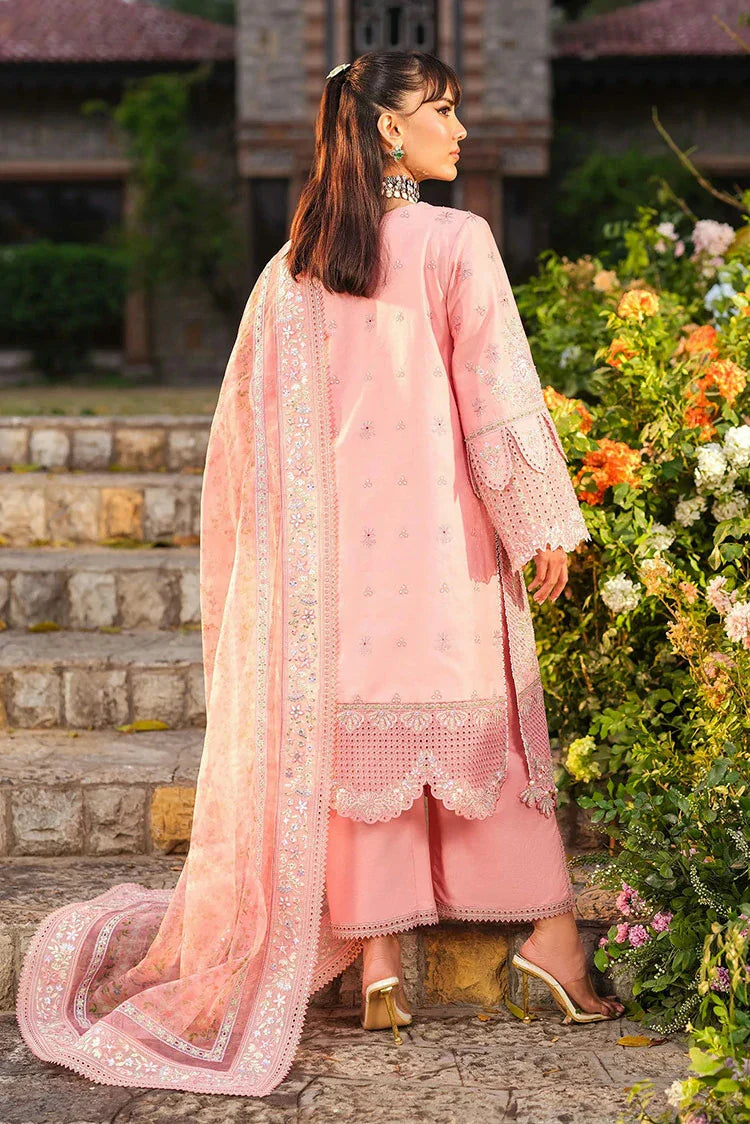 Picture of Zarizaa - Echelon Luxury Lawn - 08 DREAMTINT - Unstitched - Available at Raja Sahib