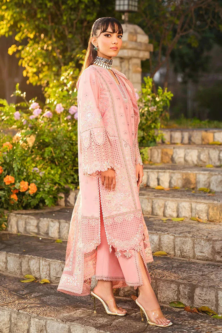 Picture of Zarizaa - Echelon Luxury Lawn - 08 DREAMTINT - Unstitched - Available at Raja Sahib
