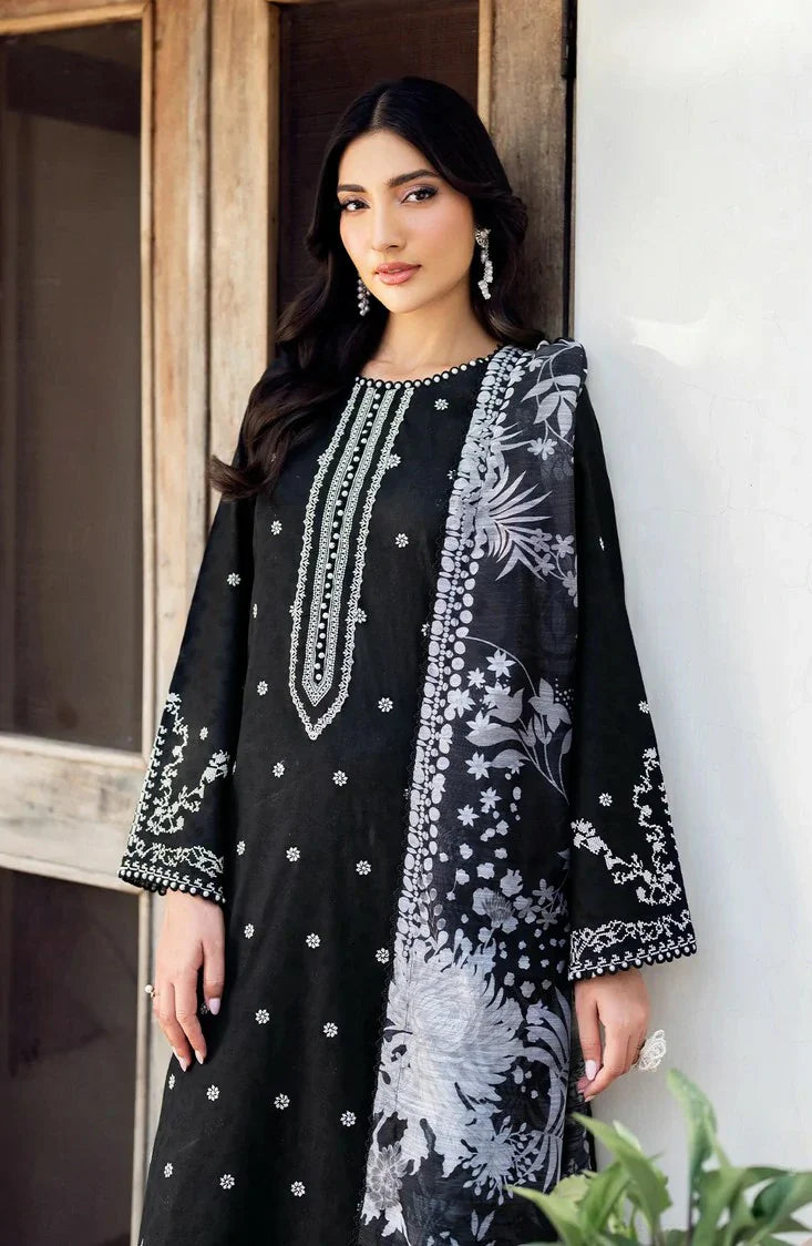 Picture of Zarif - Nura Textured Lawn Summer Essentials - 10 MILHA - Unstitched - Available at Raja Sahib