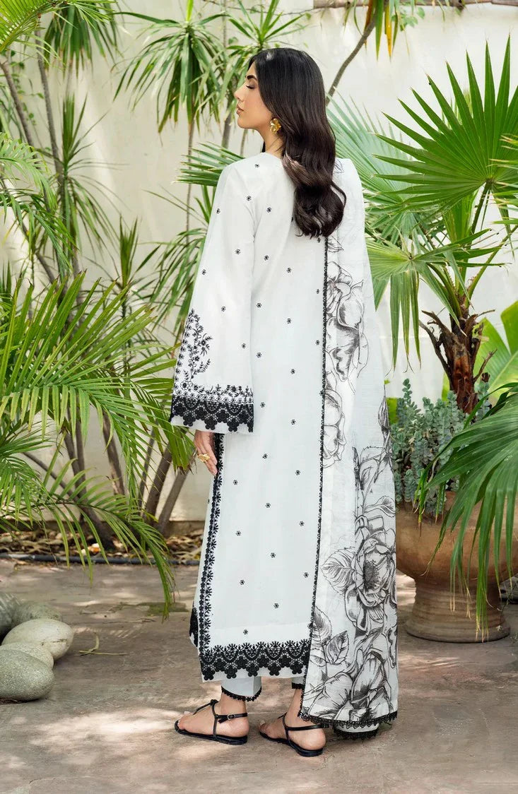 Picture of Zarif - Nura Textured Lawn Summer Essentials - 05 REEHA - Unstitched - Available at Raja Sahib