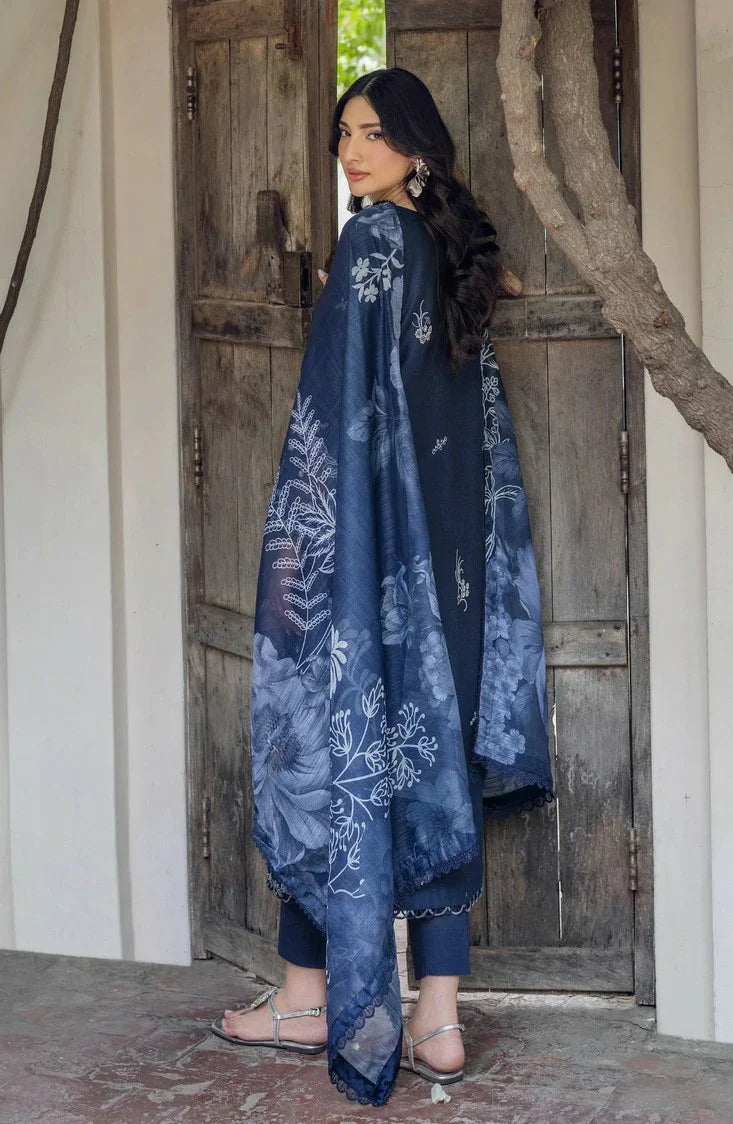 Picture of Zarif - Nura Textured Lawn Summer Essentials - 07 SEERUM - Unstitched - Available at Raja Sahib