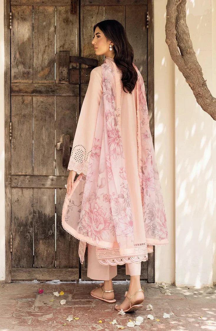 Picture of Zarif - Nura Textured Lawn Summer Essentials - 09 VIYANA - Unstitched - Available at Raja Sahib