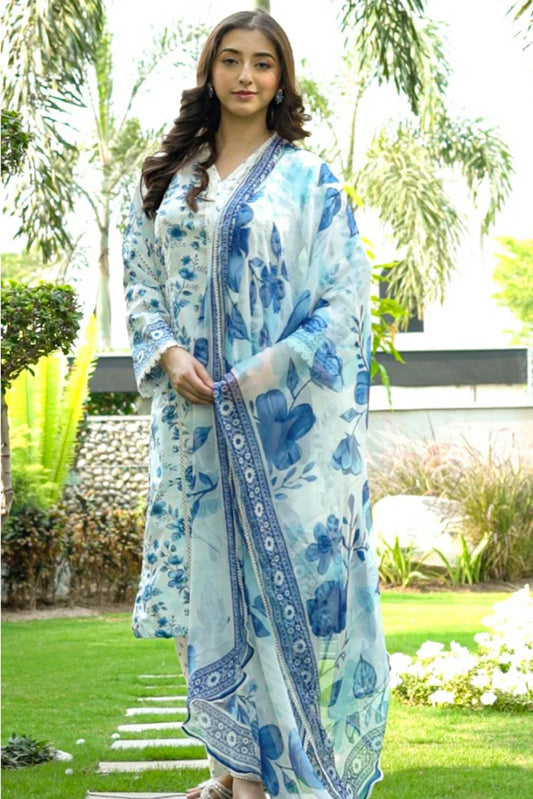 Picture of Zyna - Prints Collection - Design 08 - Unstitched - Available at Raja Sahib