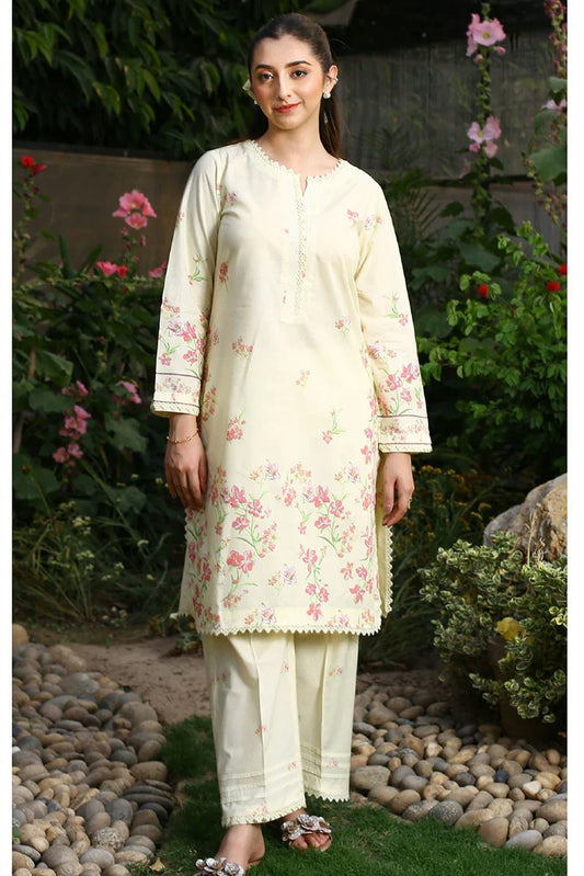 Picture of Zyna - Prints Collection (2 PC) - 01 Amara - Unstitched - Available at Raja Sahib