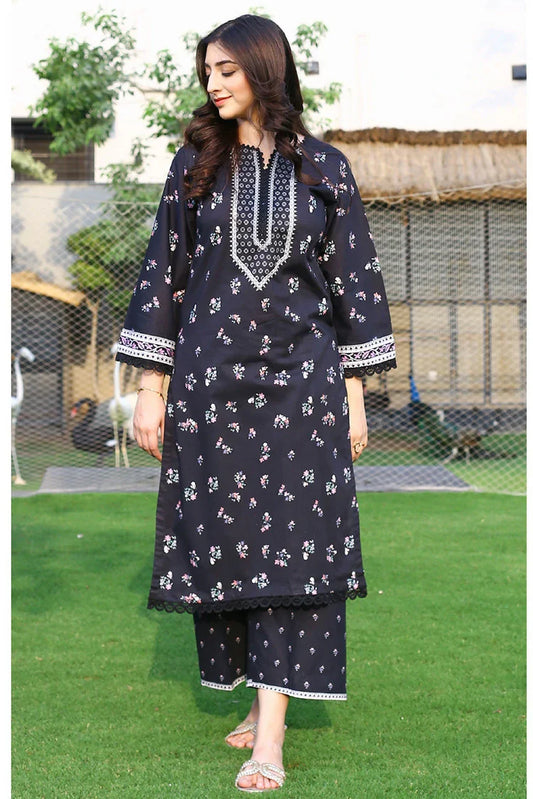 Picture of <!--aas-->Zyna - Prints Collection (2 PC) - 05 Lara - Unstitched - Available at Raja Sahib