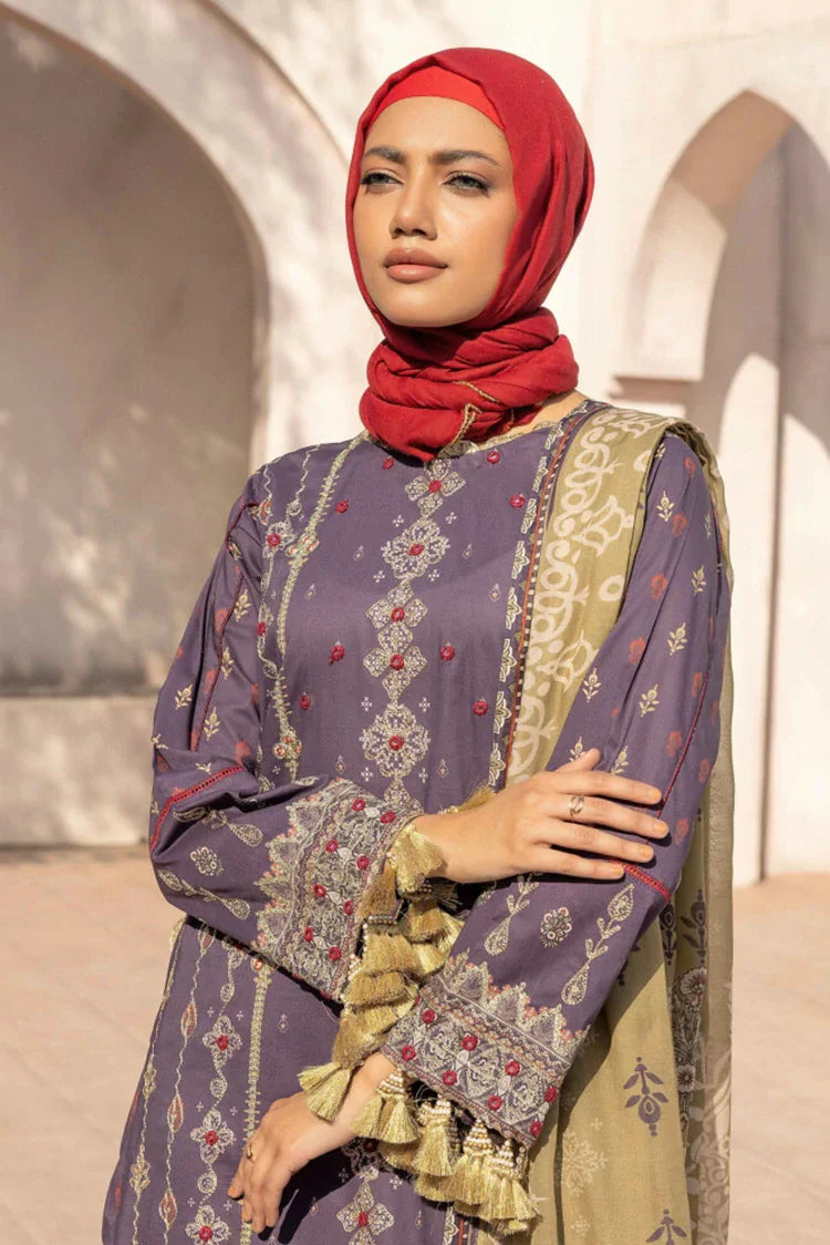 Picture of Gul e Zarki - Dua Collection - Design 10 - Unstitched - Available at Raja Sahib