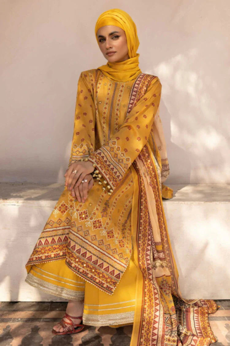 Picture of Gul e Zarki - Dua Collection - Design 11 - Unstitched - Available at Raja Sahib