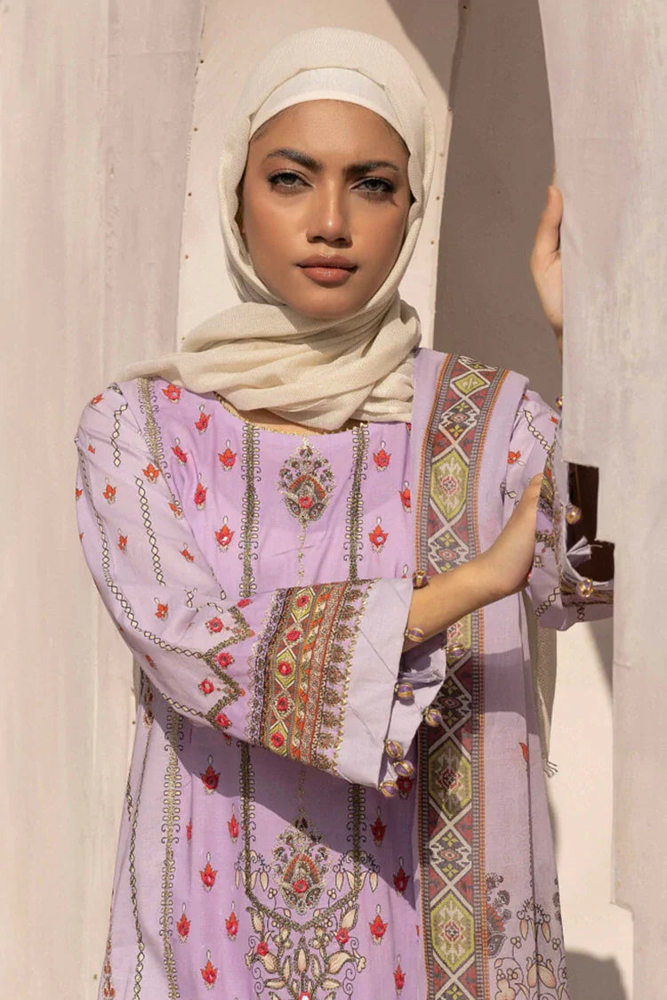 Picture of Gul e Zarki - Dua Collection - Design 12 - Unstitched - Available at Raja Sahib