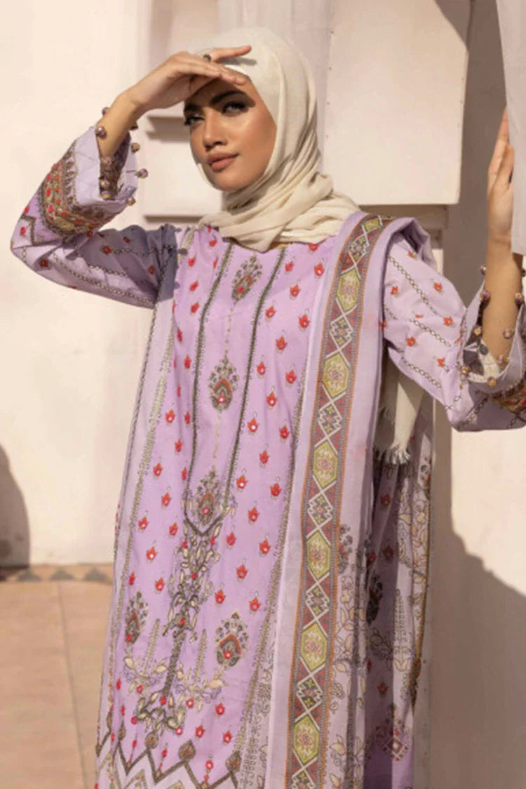Picture of Gul e Zarki - Dua Collection - Design 12 - Unstitched - Available at Raja Sahib