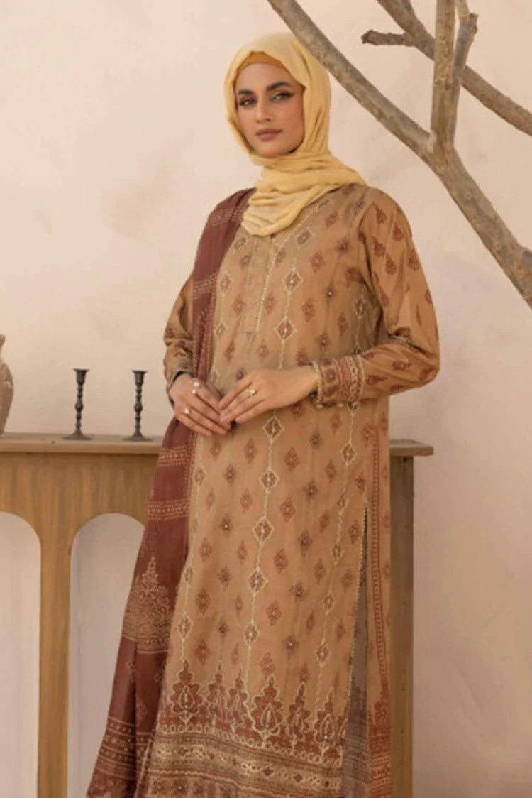 Picture of Gul e Zarki - Dua Collection - Design 13 - Unstitched - Available at Raja Sahib