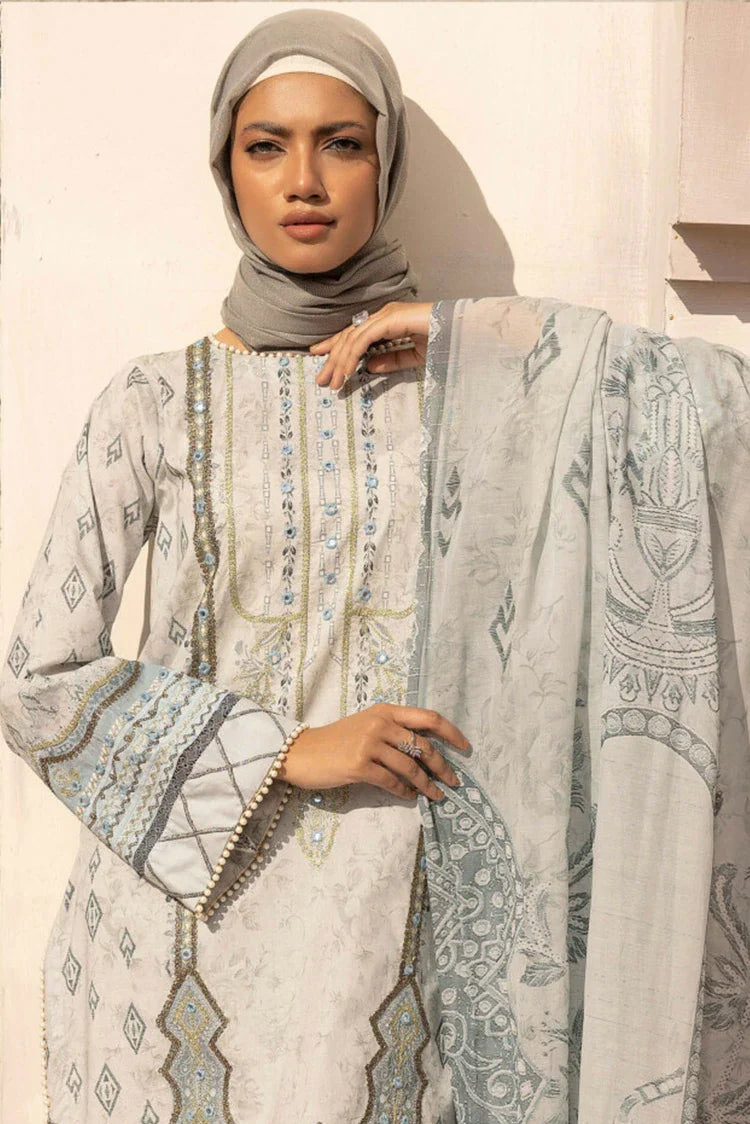 Picture of Gul e Zarki - Dua Collection - Design 14 - Unstitched - Available at Raja Sahib