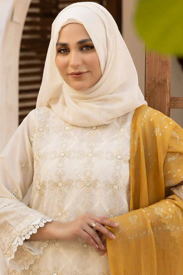 Picture of Gul e Zarki - Dua Collection - Design 03 - Unstitched - Available at Raja Sahib