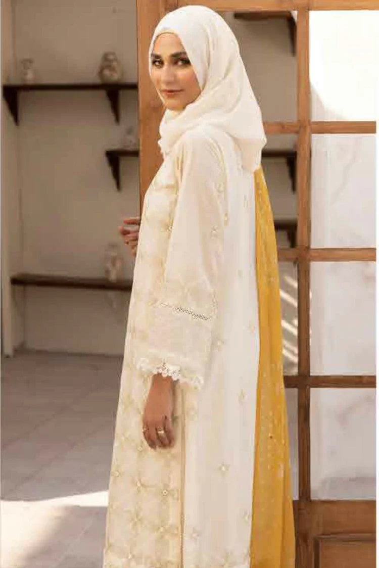 Picture of Gul e Zarki - Dua Collection - Design 03 - Unstitched - Available at Raja Sahib