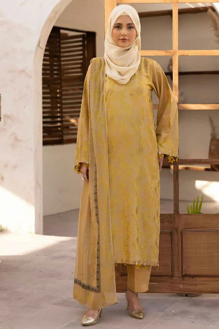 Picture of Gul e Zarki - Dua Collection - Design 04 - Unstitched - Available at Raja Sahib