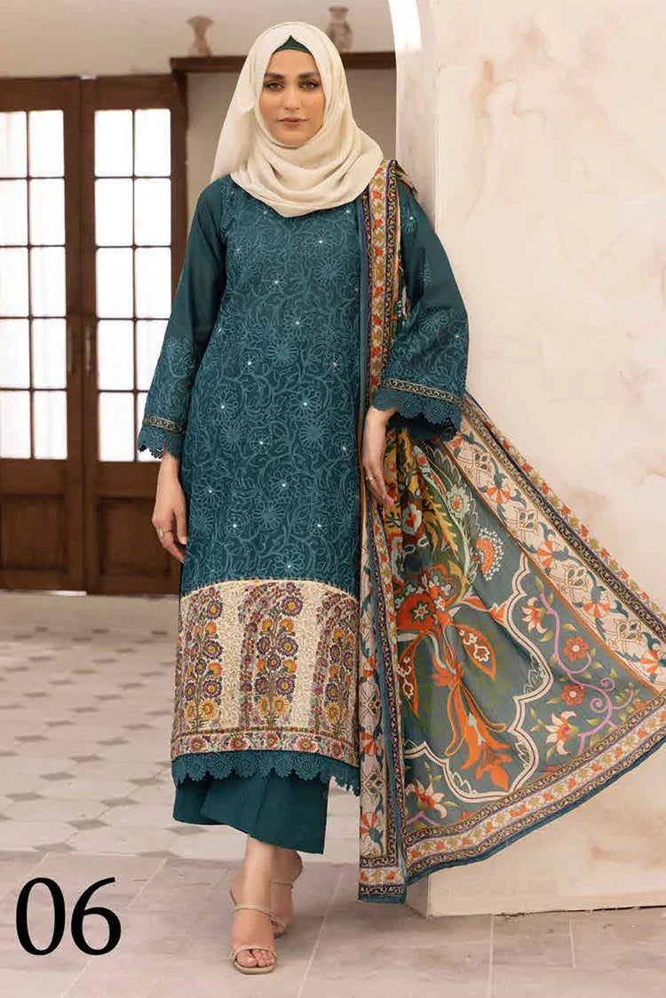 Picture of Gul e Zarki - Dua Collection - Design 06 - Unstitched - Available at Raja Sahib