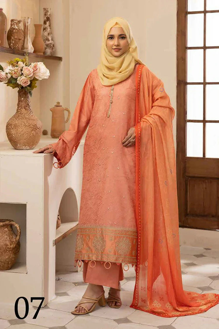 Picture of Gul e Zarki - Dua Collection - Design 07 - Unstitched - Available at Raja Sahib