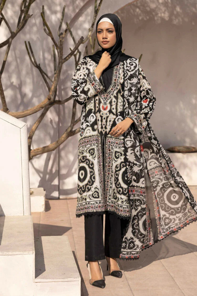 Picture of Gul e Zarki - Dua Collection - Design 08 - Unstitched - Available at Raja Sahib