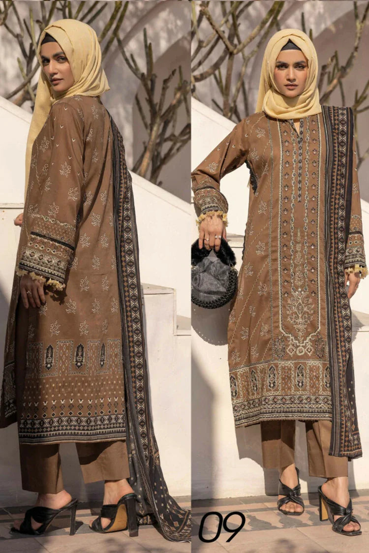 Picture of Gul e Zarki - Dua Collection - Design 09 - Unstitched - Available at Raja Sahib