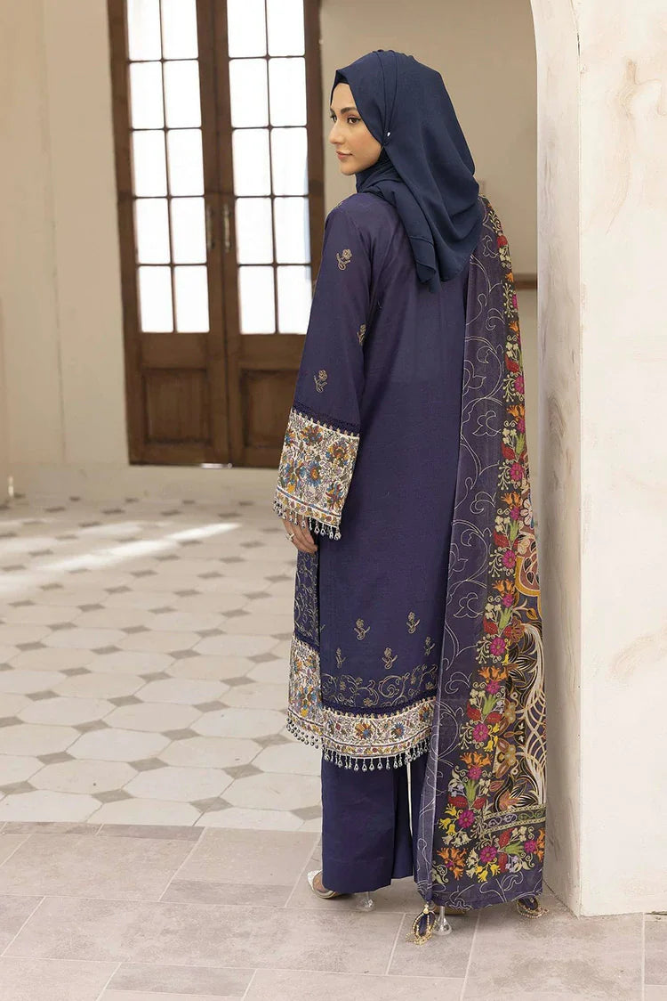 Picture of Gul e Zarki - Saffron Dua Collection - SLG-01 - Unstitched - Available at Raja Sahib