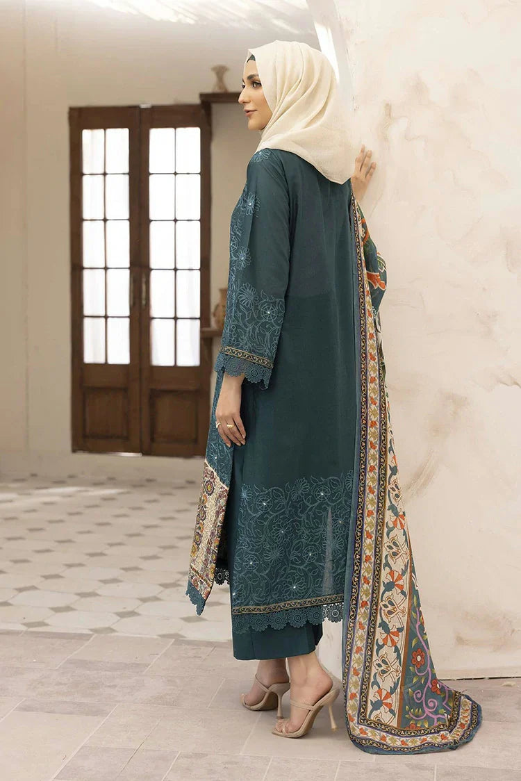 Picture of Gul e Zarki - Saffron Dua Collection - SLG-06 - Unstitched - Available at Raja Sahib