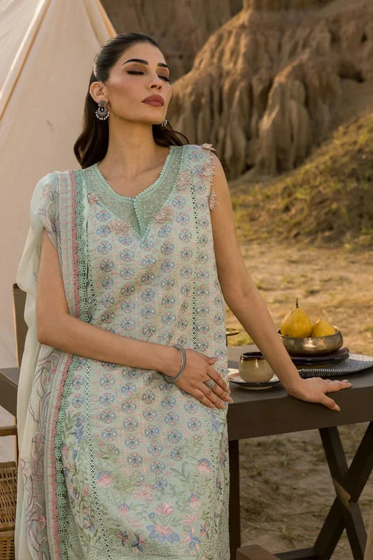 Picture of Rang Rasiya - Premium Eid Collection - 08 Nadine - Unstitched - Available at Raja Sahib