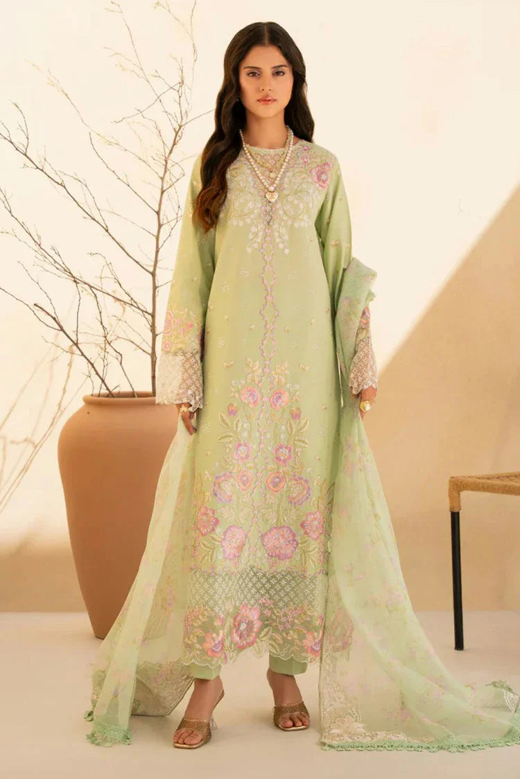 Picture of Rajbari - Jahaan Premium Festive Lawn Collection - RAYA (Jahan) 1-B - Unstitched - Available at Raja Sahib