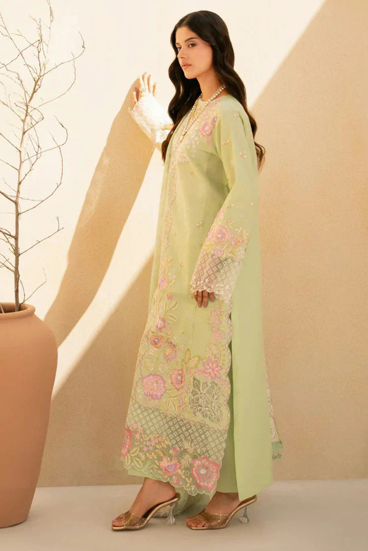Picture of Rajbari - Jahaan Premium Festive Lawn Collection - RAYA (Jahan) 1-B - Unstitched - Available at Raja Sahib