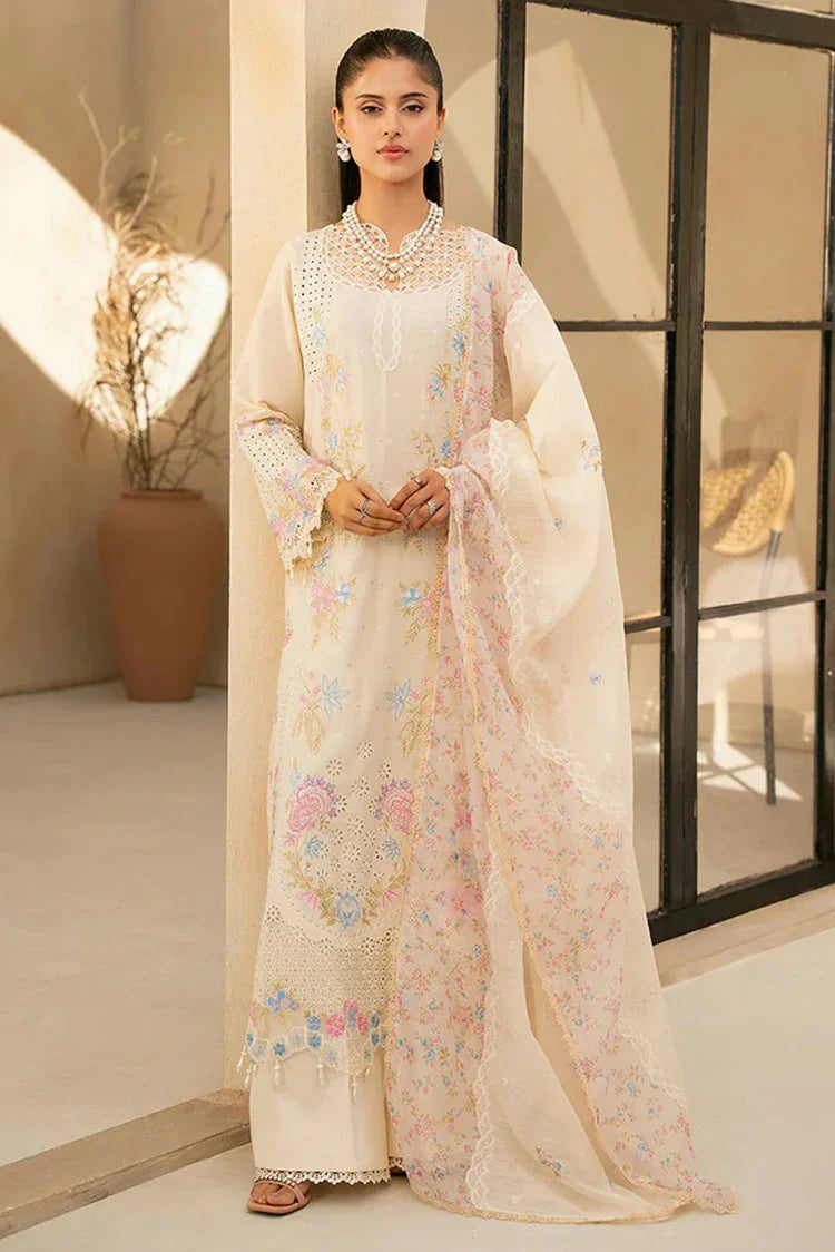 Picture of Rajbari - Jahaan Premium Festive Lawn Collection - AIRA (Jahan) 2-A - Unstitched - Available at Raja Sahib