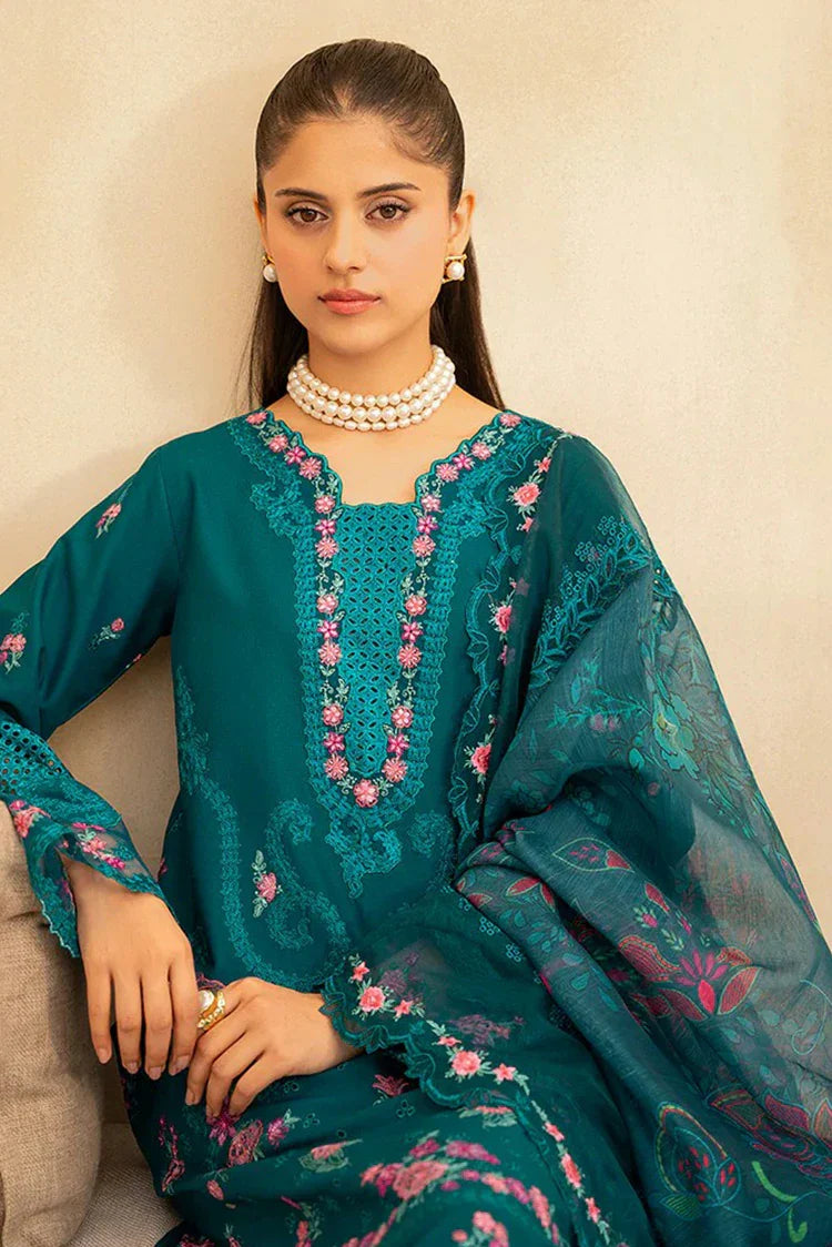 Picture of Rajbari - Jahaan Premium Festive Lawn Collection - ZARA (Jahan) 3-A - Unstitched - Available at Raja Sahib
