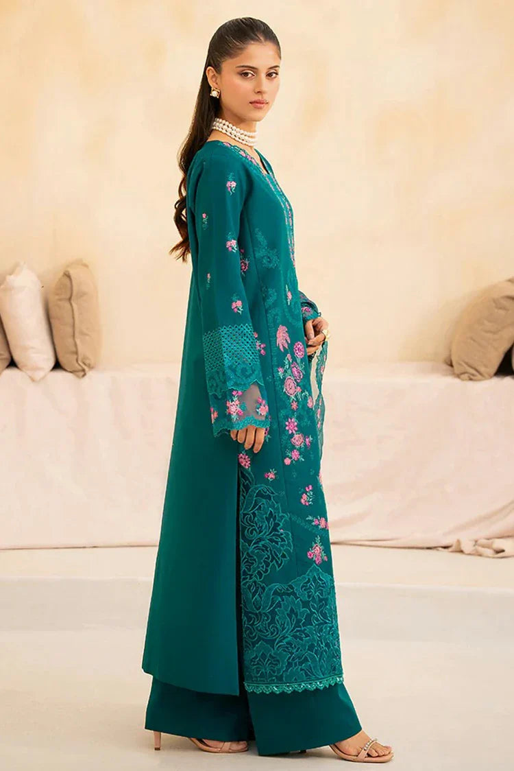 Picture of Rajbari - Jahaan Premium Festive Lawn Collection - ZARA (Jahan) 3-A - Unstitched - Available at Raja Sahib