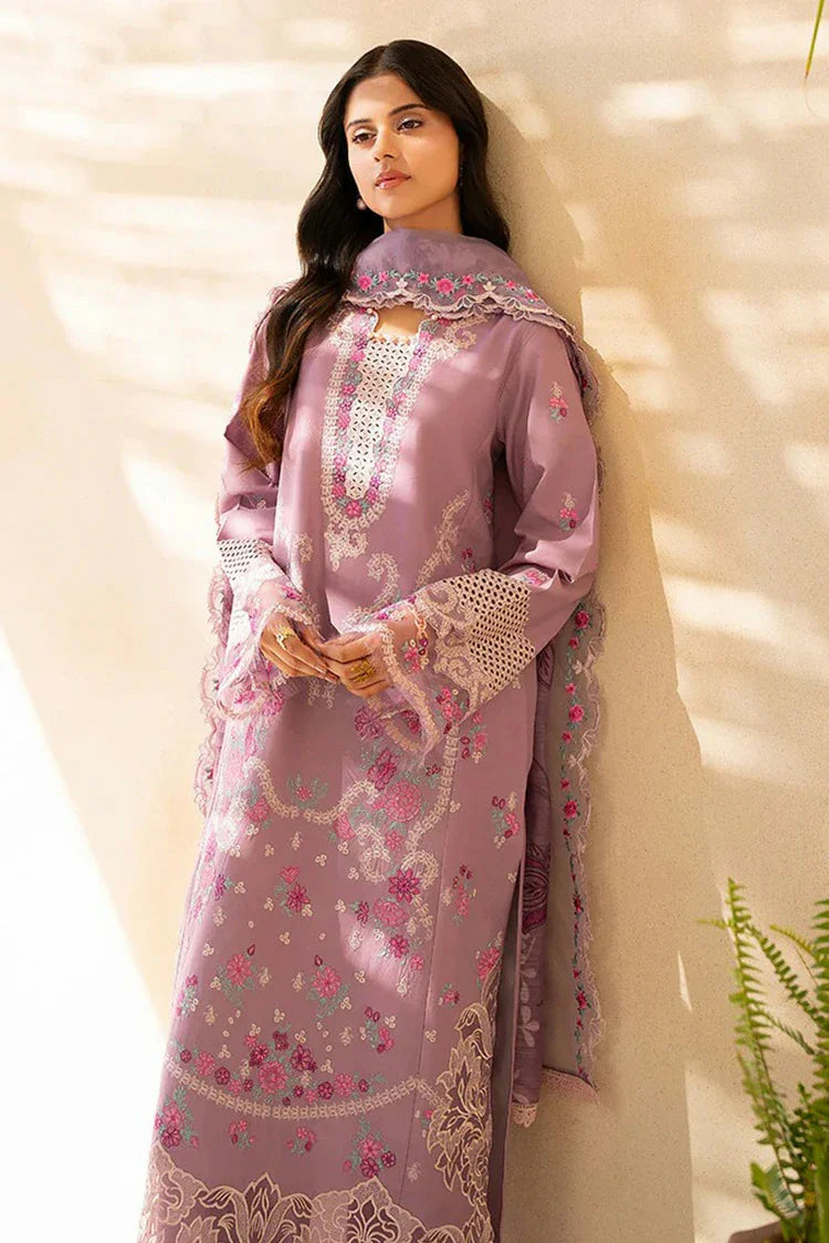 Picture of Rajbari - Jahaan Premium Festive Lawn Collection - SILA (Jahan) 3-B - Unstitched - Available at Raja Sahib