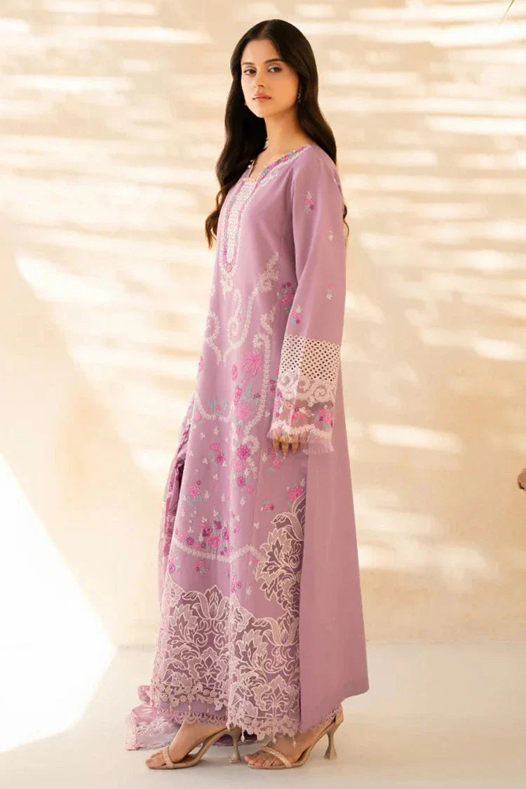 Picture of Rajbari - Jahaan Premium Festive Lawn Collection - SILA (Jahan) 3-B - Unstitched - Available at Raja Sahib