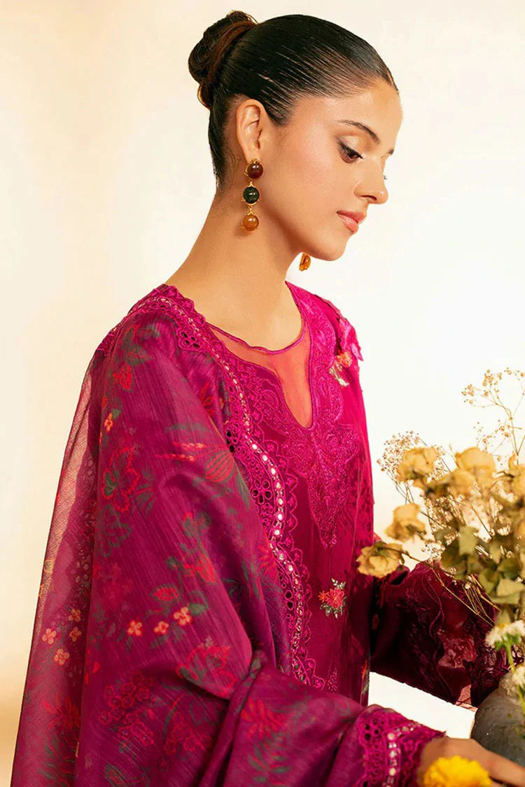 Picture of Rajbari - Jahaan Premium Festive Lawn Collection - MAYA (Jahan) 4-B - Unstitched - Available at Raja Sahib