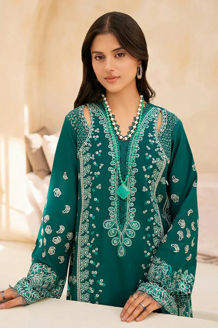 Picture of Rajbari - Jahaan Premium Festive Lawn Collection - RINA (Jahan) 5-A - Unstitched - Available at Raja Sahib