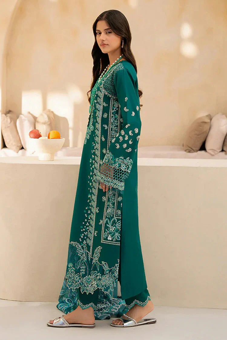 Picture of Rajbari - Jahaan Premium Festive Lawn Collection - RINA (Jahan) 5-A - Unstitched - Available at Raja Sahib