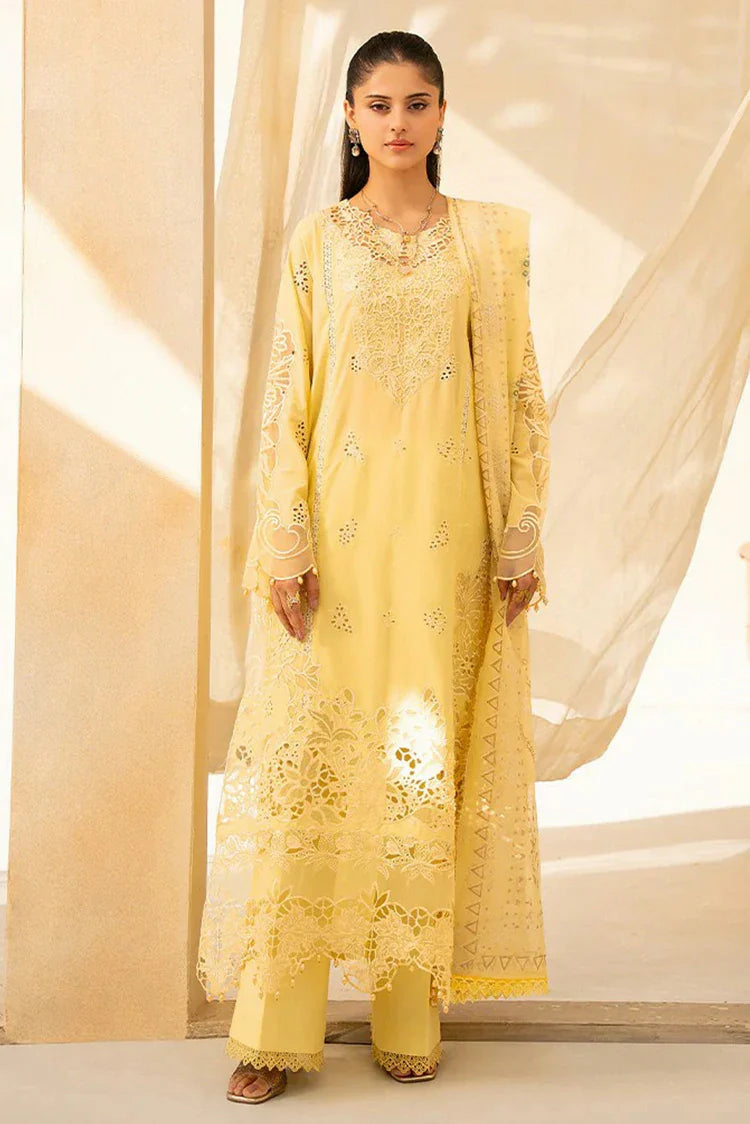 Picture of Rajbari - Jahaan Premium Festive Lawn Collection - ORIYA (Jahan) 6-A - Unstitched - Available at Raja Sahib