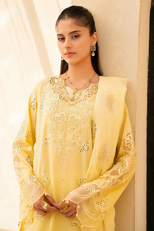 Picture of Rajbari - Jahaan Premium Festive Lawn Collection - ORIYA (Jahan) 6-A - Unstitched - Available at Raja Sahib