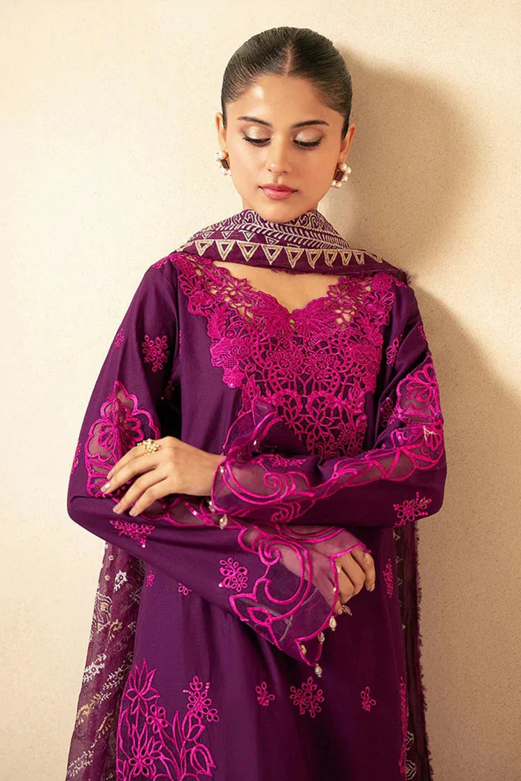 Picture of Rajbari - Jahaan Premium Festive Lawn Collection - NORA (Jahan) 6-B - Unstitched - Available at Raja Sahib