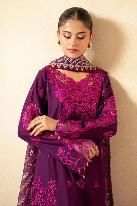 Picture of Rajbari - Jahaan Premium Festive Lawn Collection - NORA (Jahan) 6-B - Unstitched - Available at Raja Sahib