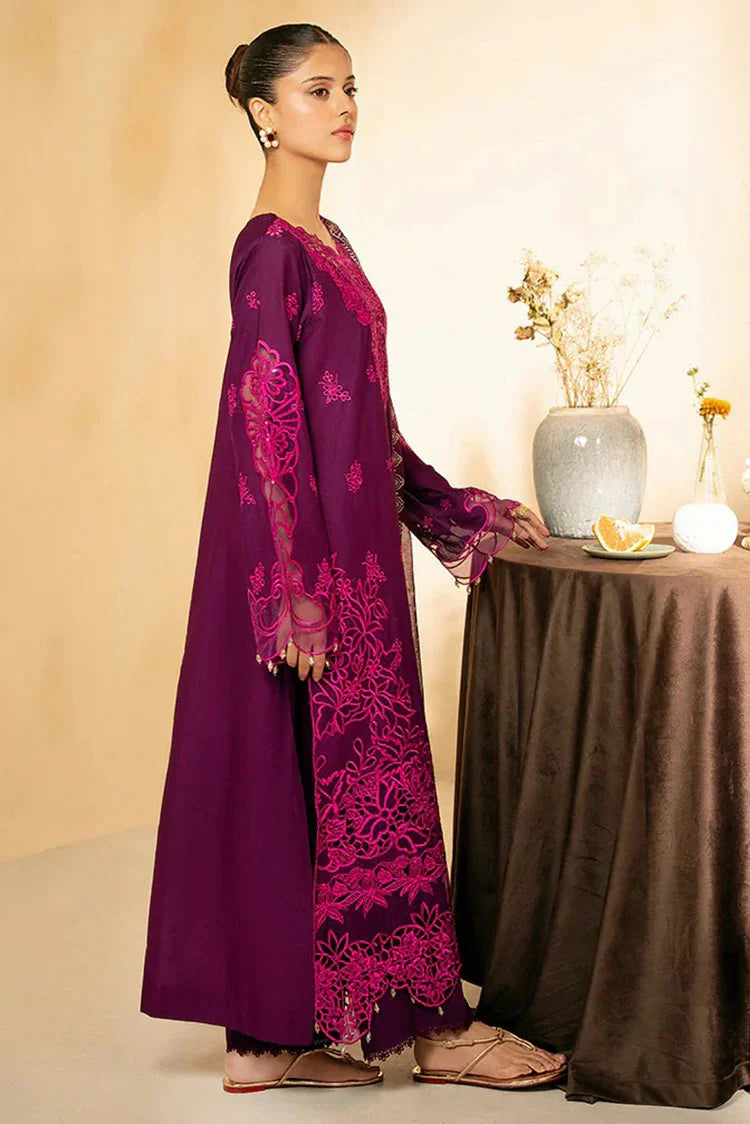 Picture of Rajbari - Jahaan Premium Festive Lawn Collection - NORA (Jahan) 6-B - Unstitched - Available at Raja Sahib