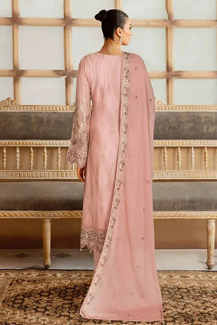 Picture of Ramsha - Sangeet Embroidered Chiffon Collection Vol 3 - B-303 - Unstitched - Available at Raja Sahib