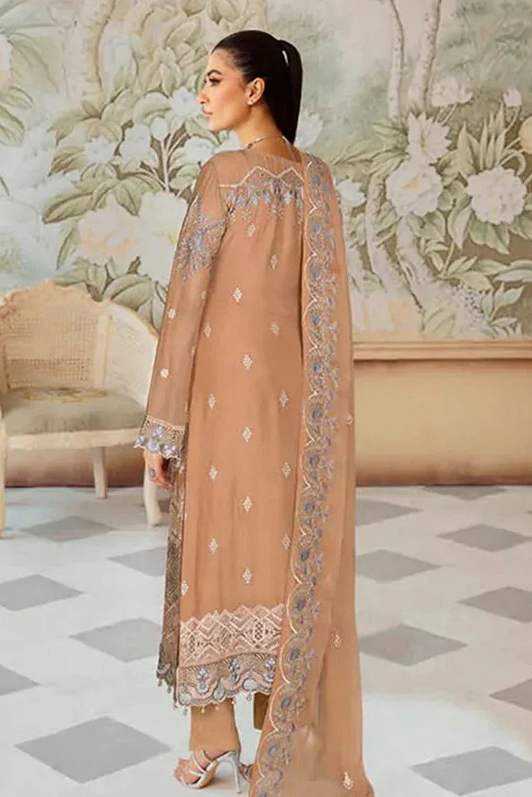 Picture of Ramsha - Sangeet Embroidered Chiffon Collection Vol 3 - B-308 - Unstitched - Available at Raja Sahib